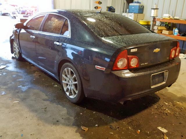 1G1ZK577X8F268041 - 2008 CHEVROLET MALIBU LTZ 黑色 照片 3