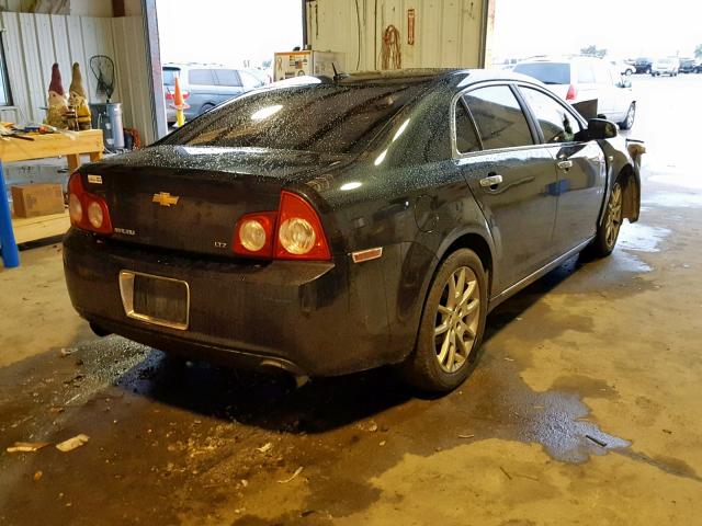 1G1ZK577X8F268041 - 2008 CHEVROLET MALIBU LTZ 黑色 照片 4