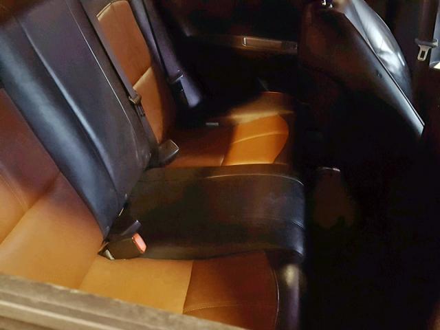 1G1ZK577X8F268041 - 2008 CHEVROLET MALIBU LTZ 黑色 照片 6