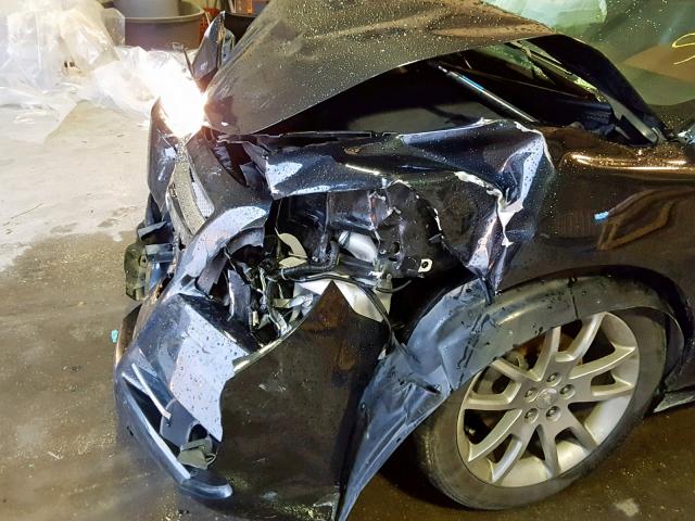 1G1ZK577X8F268041 - 2008 CHEVROLET MALIBU LTZ 黑色 照片 9