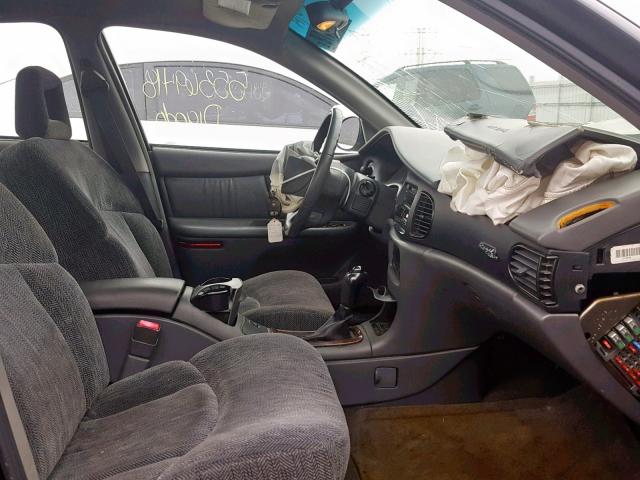 2G4WB52K121254612 - 2002 BUICK REGAL LS BLACK photo 5