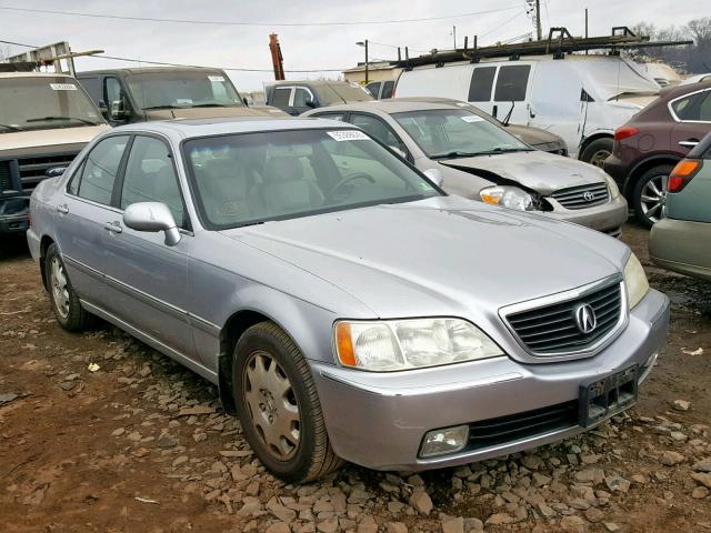 JH4KA96654C000228 - 2004 ACURA 3.5RL SILVER photo 1