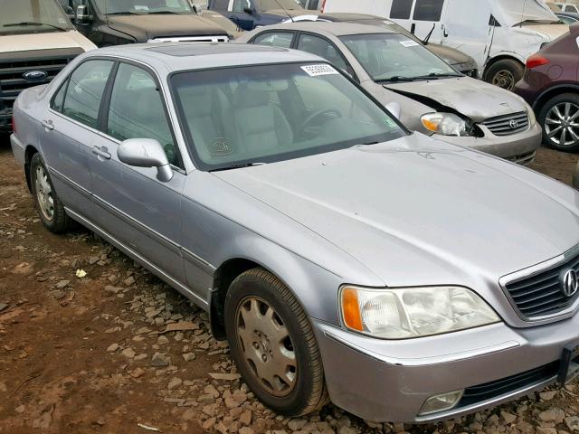 JH4KA96654C000228 - 2004 ACURA 3.5RL SILVER photo 9