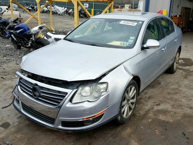 WVWFU73C76P158493 - 2006 VOLKSWAGEN PASSAT 3.6 SILVER photo 2