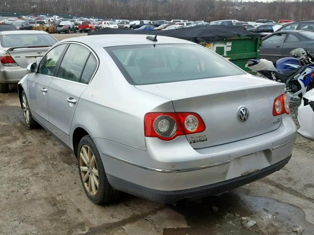 WVWFU73C76P158493 - 2006 VOLKSWAGEN PASSAT 3.6 SILVER photo 3