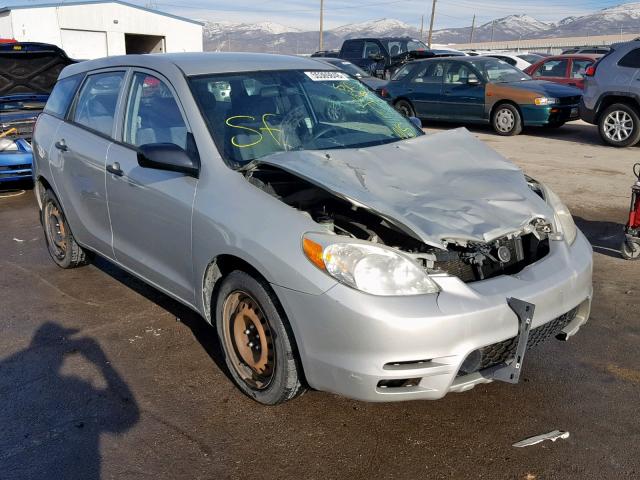 2T1KR32E23C024870 - 2003 TOYOTA MATRIX 银色 照片 1