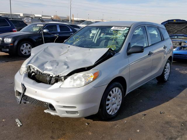 2T1KR32E23C024870 - 2003 TOYOTA MATRIX 银色 照片 2