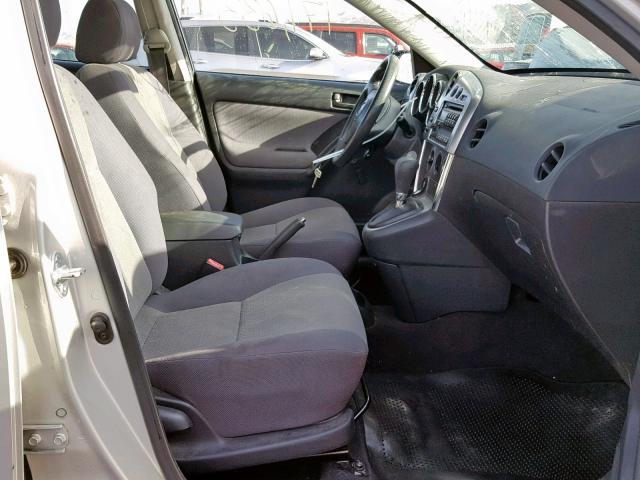 2T1KR32E23C024870 - 2003 TOYOTA MATRIX 银色 照片 5