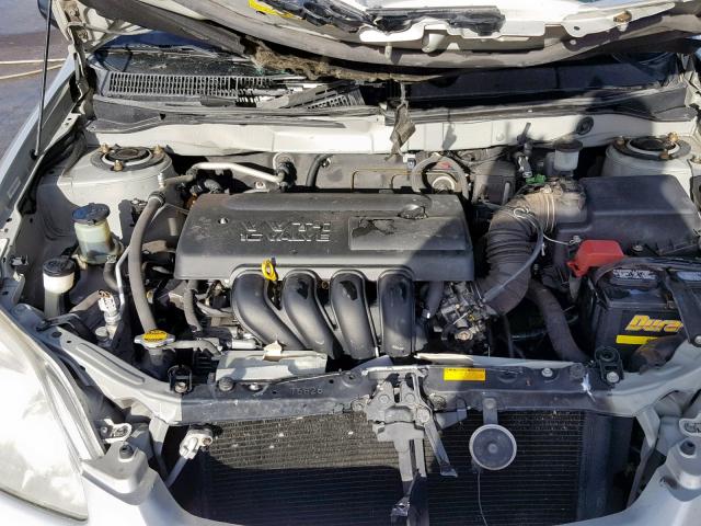 2T1KR32E23C024870 - 2003 TOYOTA MATRIX 银色 照片 7