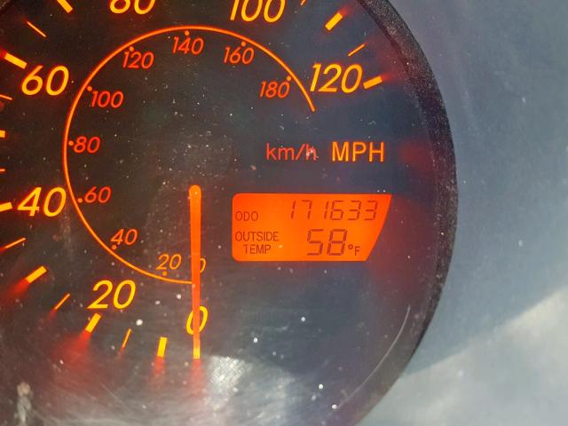 2T1KR32E23C024870 - 2003 TOYOTA MATRIX 银色 照片 8