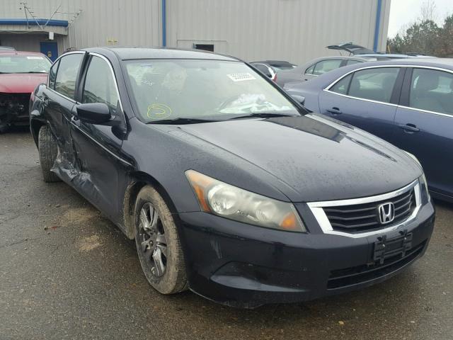 1HGCP26488A111241 - 2008 HONDA ACCORD LXP BLACK photo 1