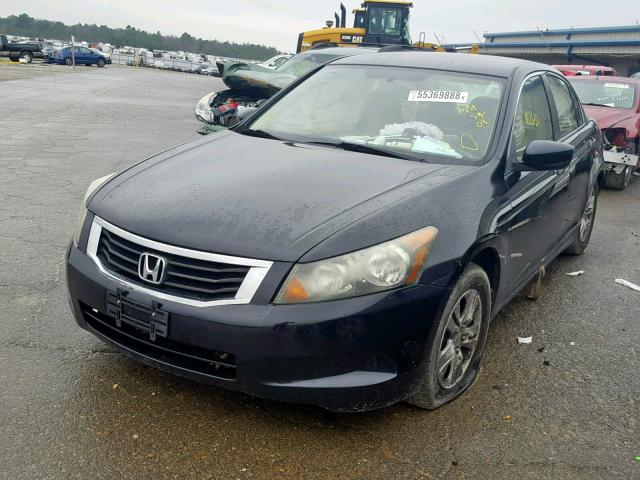 1HGCP26488A111241 - 2008 HONDA ACCORD LXP BLACK photo 2