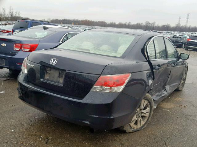 1HGCP26488A111241 - 2008 HONDA ACCORD LXP BLACK photo 4