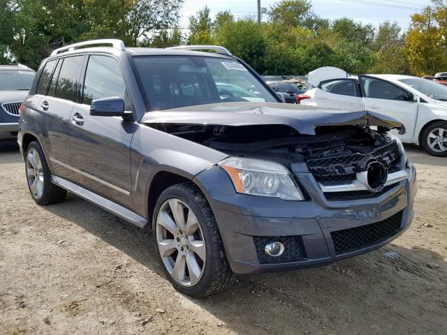 WDCGG8HB6AF338090 - 2010 MERCEDES-BENZ GLK 350 4M GRAY photo 1