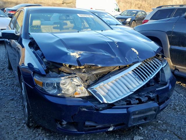 3LNHM26116R652200 - 2006 LINCOLN ZEPHYR BLUE photo 1