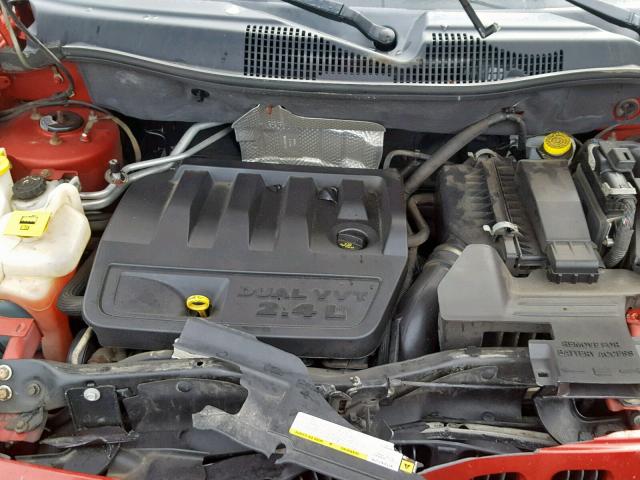 1J8FF47W18D710600 - 2008 JEEP COMPASS SP 红色 照片 7