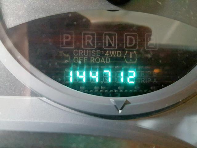 1J8FF47W18D710600 - 2008 JEEP COMPASS SP 红色 照片 8