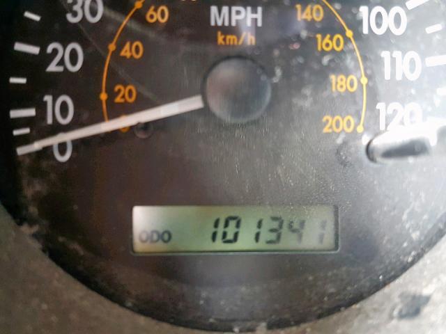 KL1TD66647B782177 - 2007 CHEVROLET AVEO BASE Qırmızı foto 8