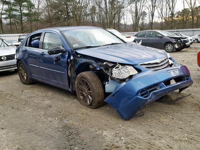 1C3LC56D39N521987 - 2009 CHRYSLER SEBRING TO BLUE photo 1