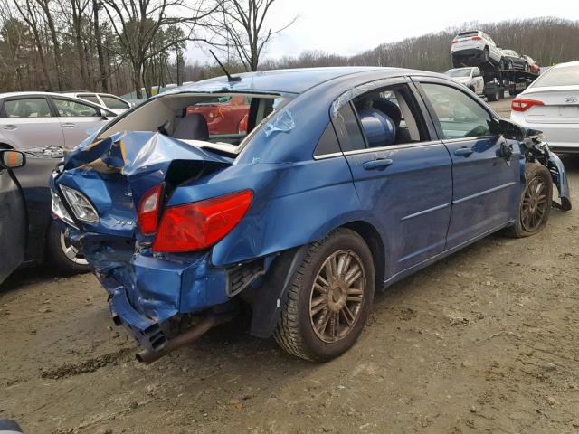 1C3LC56D39N521987 - 2009 CHRYSLER SEBRING TO BLUE photo 4