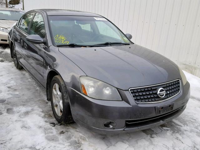 1N4BL11D86C231863 - 2006 NISSAN ALTIMA SE GRAY photo 1