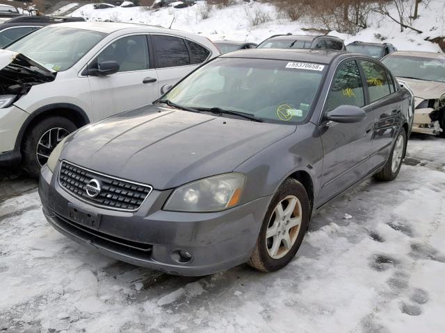 1N4BL11D86C231863 - 2006 NISSAN ALTIMA SE GRAY photo 2