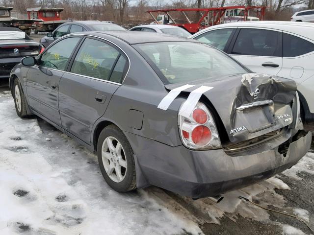 1N4BL11D86C231863 - 2006 NISSAN ALTIMA SE GRAY photo 3