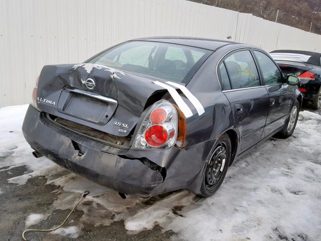 1N4BL11D86C231863 - 2006 NISSAN ALTIMA SE GRAY photo 4