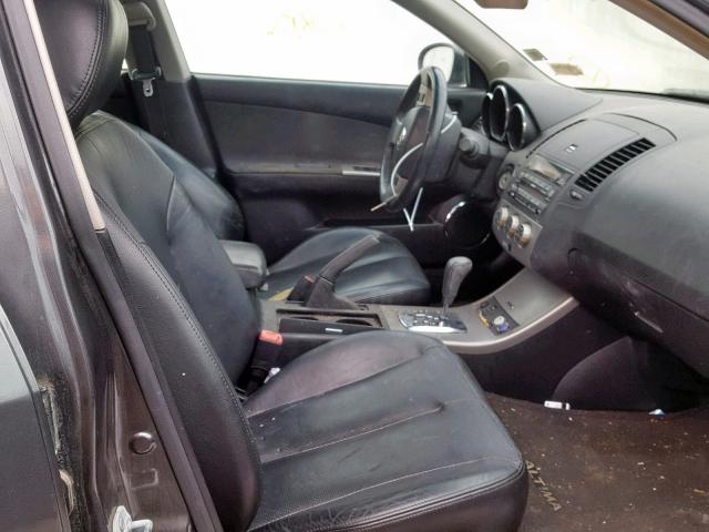 1N4BL11D86C231863 - 2006 NISSAN ALTIMA SE GRAY photo 5