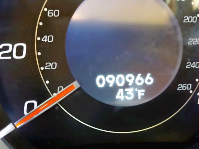 JH4CU2F65CC021176 - 2012 ACURA TSX TECH BURGUNDY photo 8