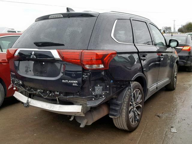 JA4AD3A39JZ008107 - 2018 MITSUBISHI OUTLANDER BLACK photo 4