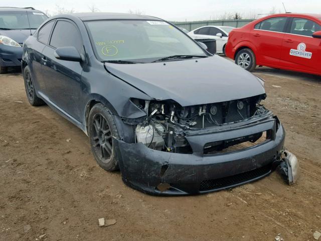 JTKDE3B77A0317489 - 2010 TOYOTA SCION TC 灰色 照片 1