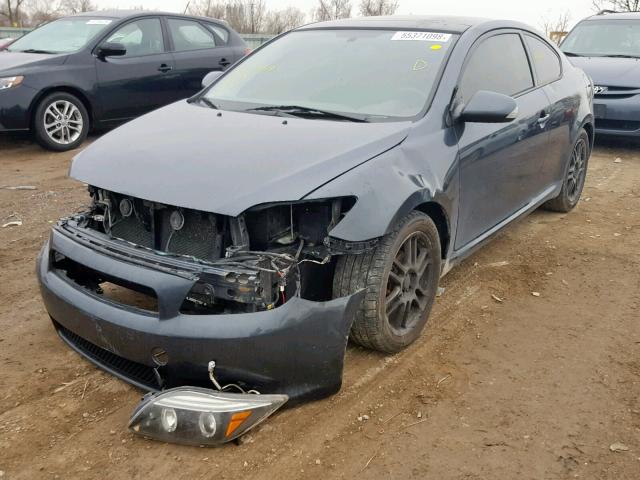JTKDE3B77A0317489 - 2010 TOYOTA SCION TC 灰色 照片 2