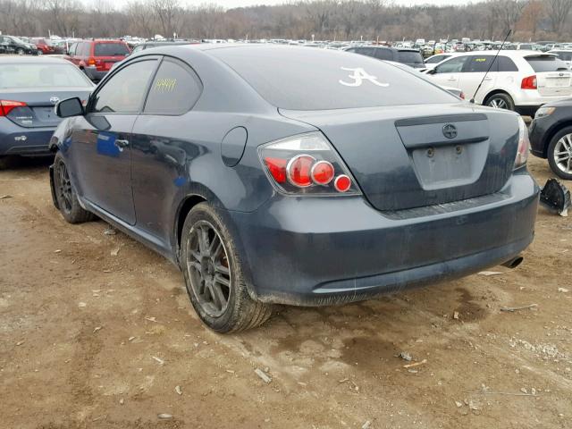 JTKDE3B77A0317489 - 2010 TOYOTA SCION TC 灰色 照片 3