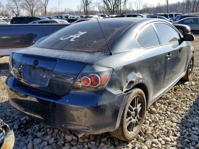 JTKDE3B77A0317489 - 2010 TOYOTA SCION TC 灰色 照片 4