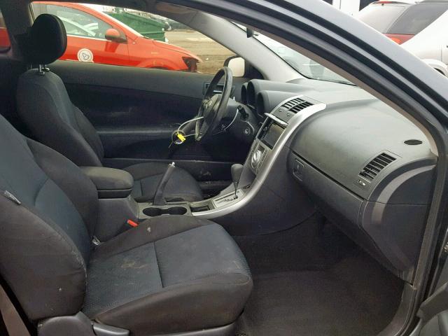 JTKDE3B77A0317489 - 2010 TOYOTA SCION TC 灰色 照片 5