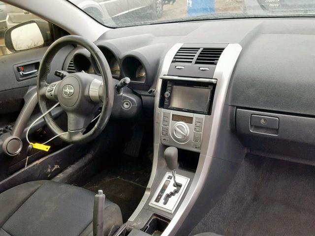 JTKDE3B77A0317489 - 2010 TOYOTA SCION TC 灰色 照片 9