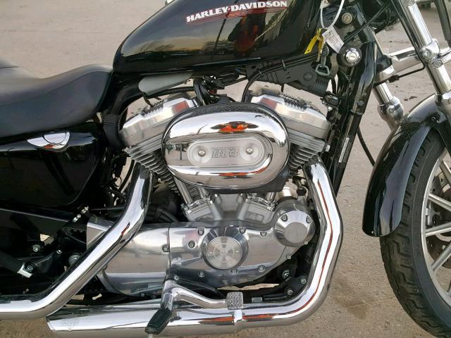 1HD4CR2157K402046 - 2007 HARLEY-DAVIDSON XL883 L BLACK photo 7