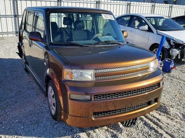 JTLKT324264122043 - 2006 TOYOTA SCION XB Екі түсті фото 1