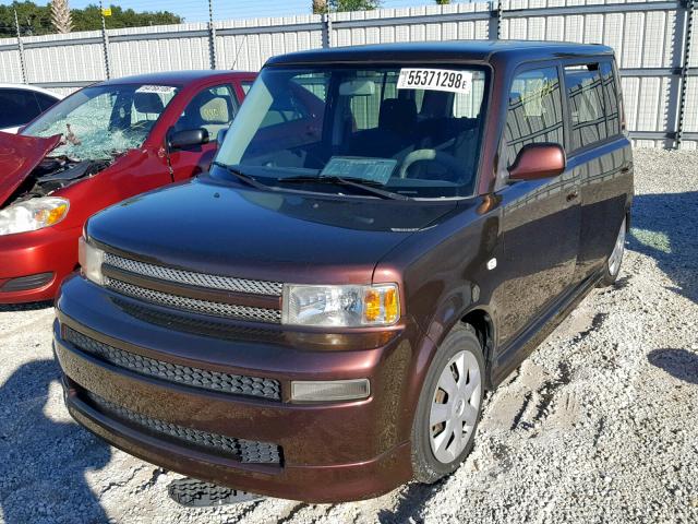 JTLKT324264122043 - 2006 TOYOTA SCION XB Екі түсті фото 2