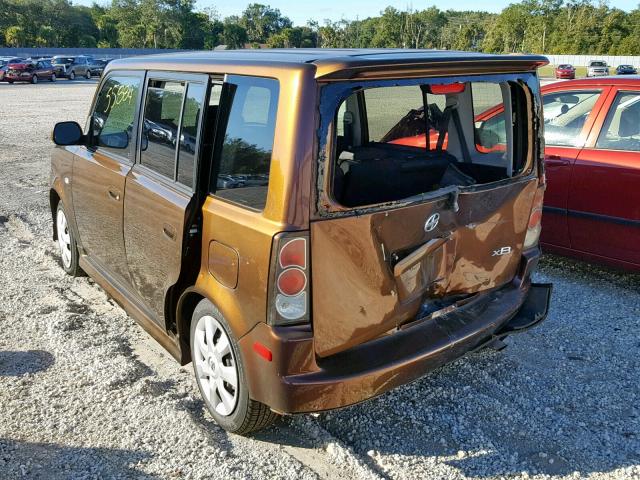 JTLKT324264122043 - 2006 TOYOTA SCION XB Екі түсті фото 3