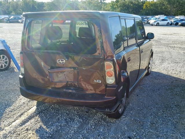JTLKT324264122043 - 2006 TOYOTA SCION XB Екі түсті фото 4