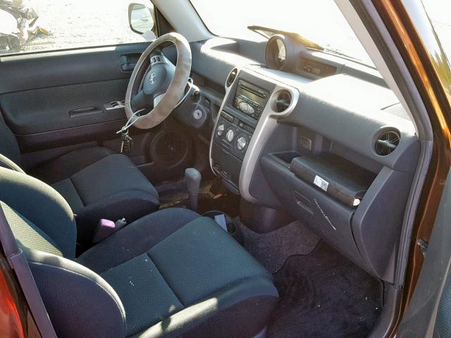 JTLKT324264122043 - 2006 TOYOTA SCION XB Екі түсті фото 5