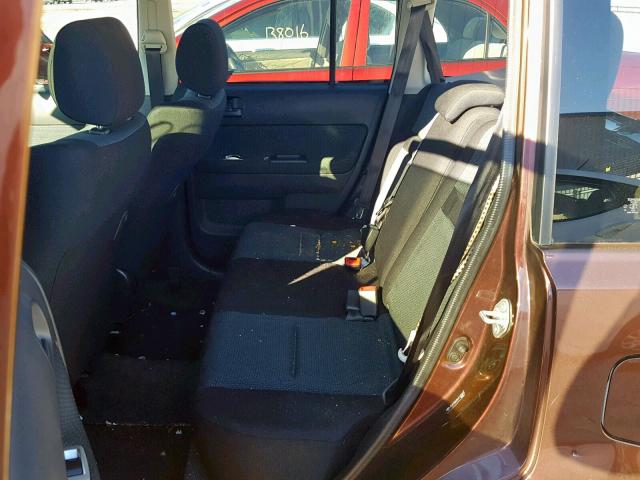 JTLKT324264122043 - 2006 TOYOTA SCION XB Екі түсті фото 6