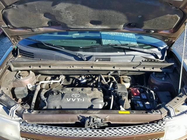 JTLKT324264122043 - 2006 TOYOTA SCION XB Екі түсті фото 7