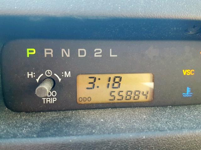 JTLKT324264122043 - 2006 TOYOTA SCION XB Екі түсті фото 8