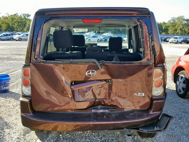 JTLKT324264122043 - 2006 TOYOTA SCION XB Екі түсті фото 9