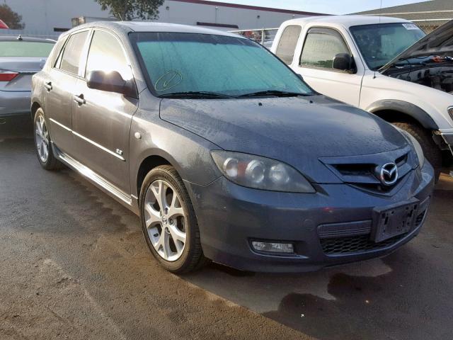 JM1BK344X91201641 - 2009 MAZDA 3 S GRAY photo 1