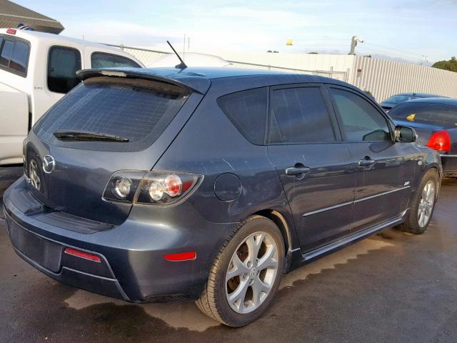 JM1BK344X91201641 - 2009 MAZDA 3 S GRAY photo 4