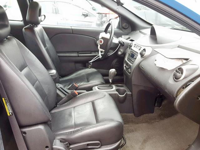 1G8AW14F55Z156927 - 2005 SATURN ION LEVEL BLUE photo 5